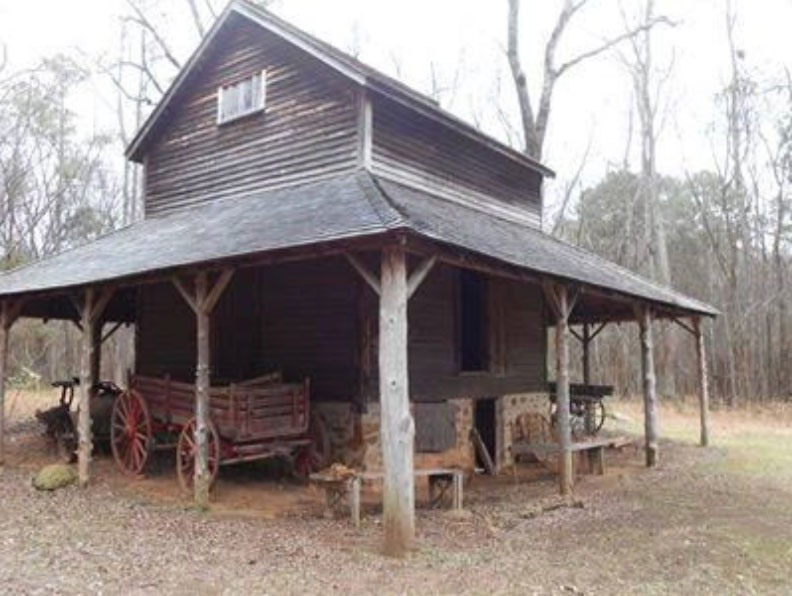 Tobacco Barn Vernacular